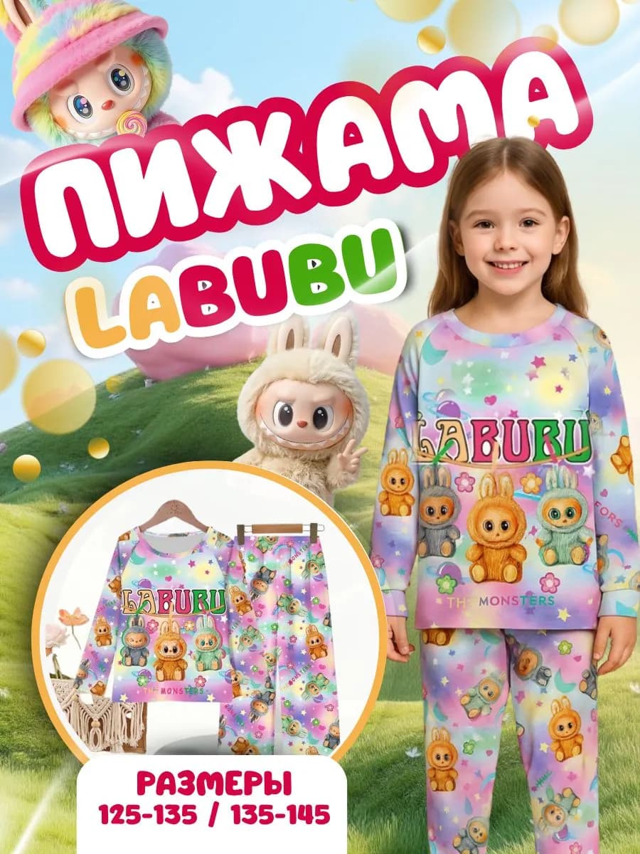 Пижама Лабубу