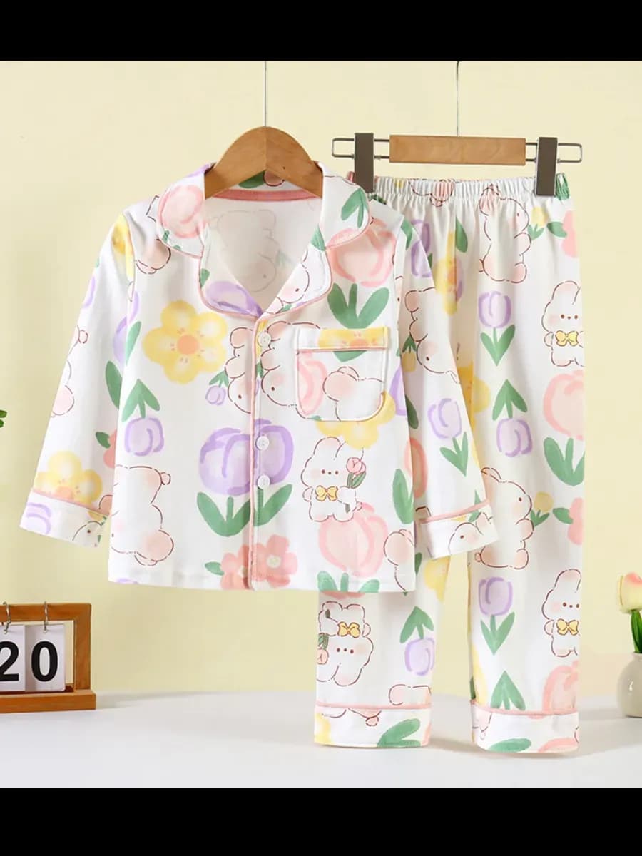 Пижама детская со штанами