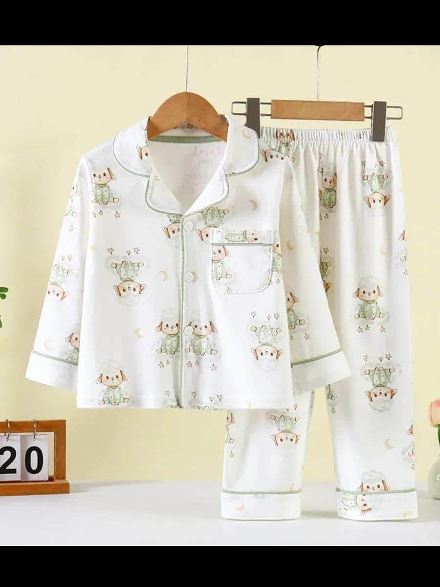 Пижама детская со штанами