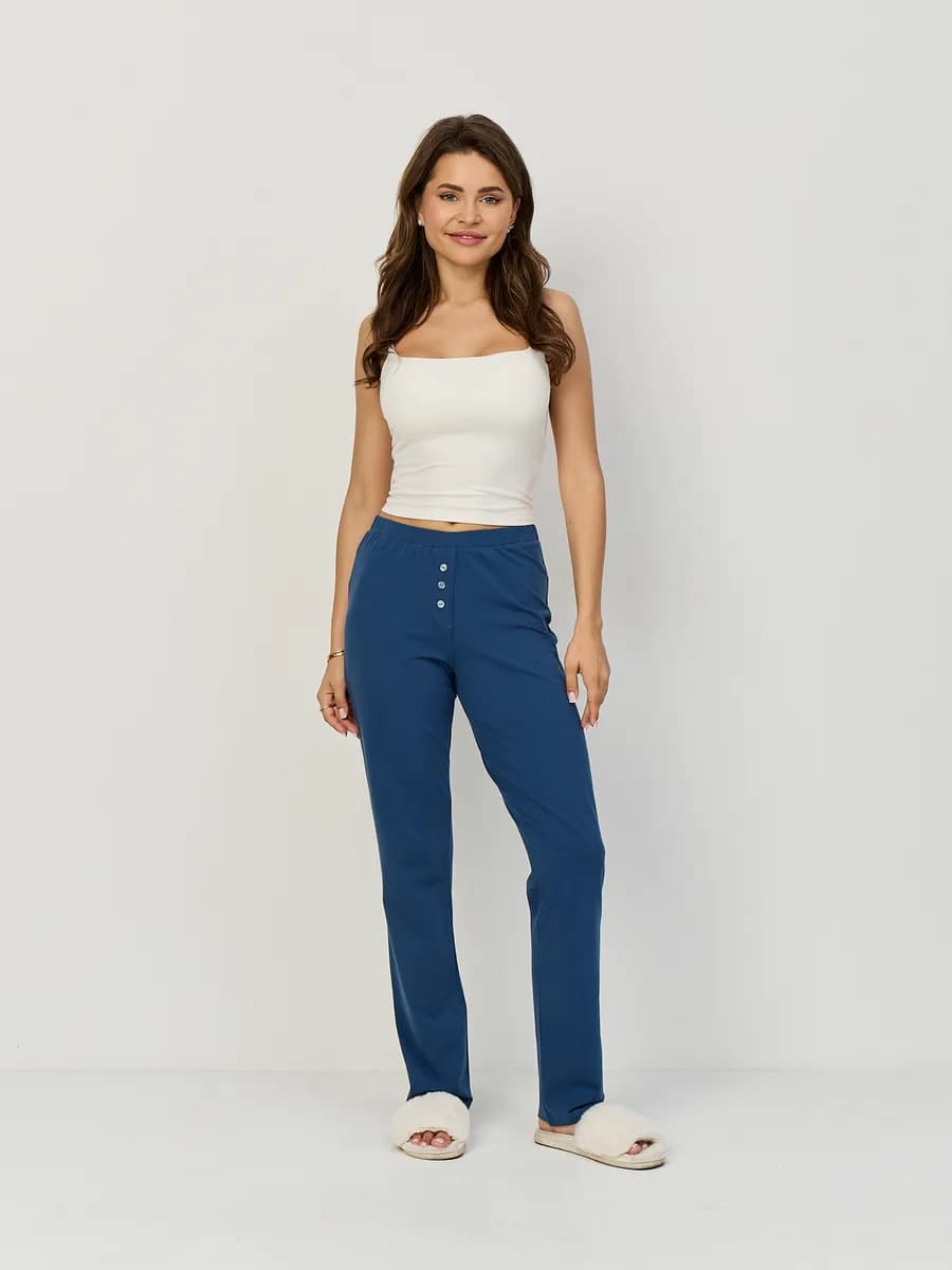 Брюки домашние хлопок