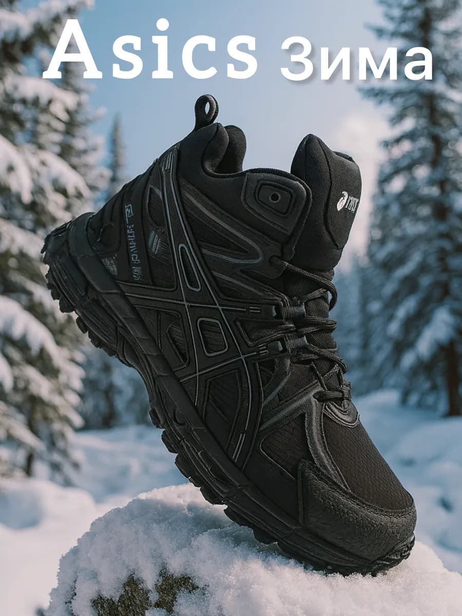 Кроссовки мужские зимние