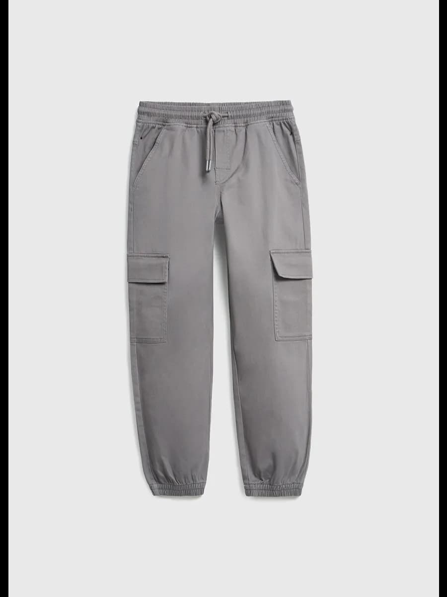 Брюки с карго-карманами для мальчиков