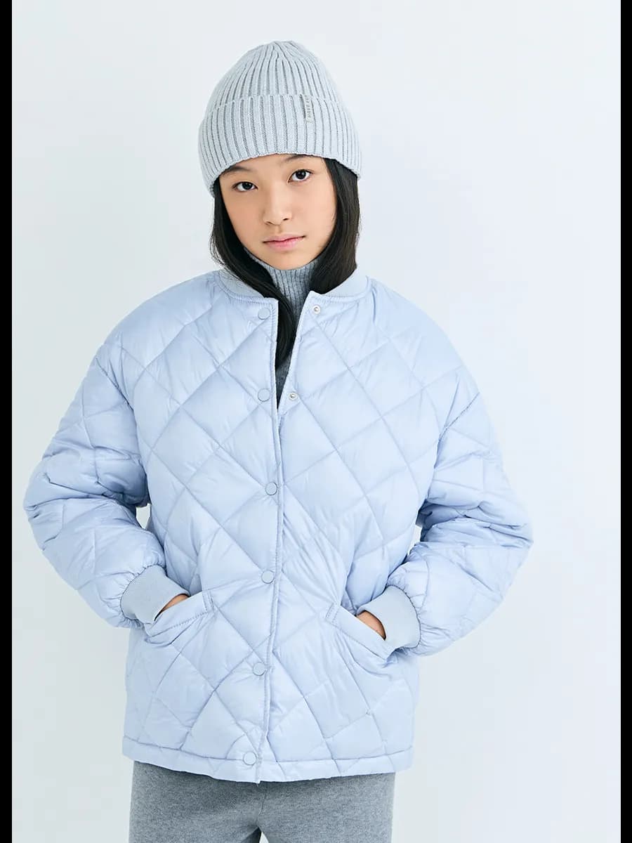 Куртка стеганая демисезонная детская