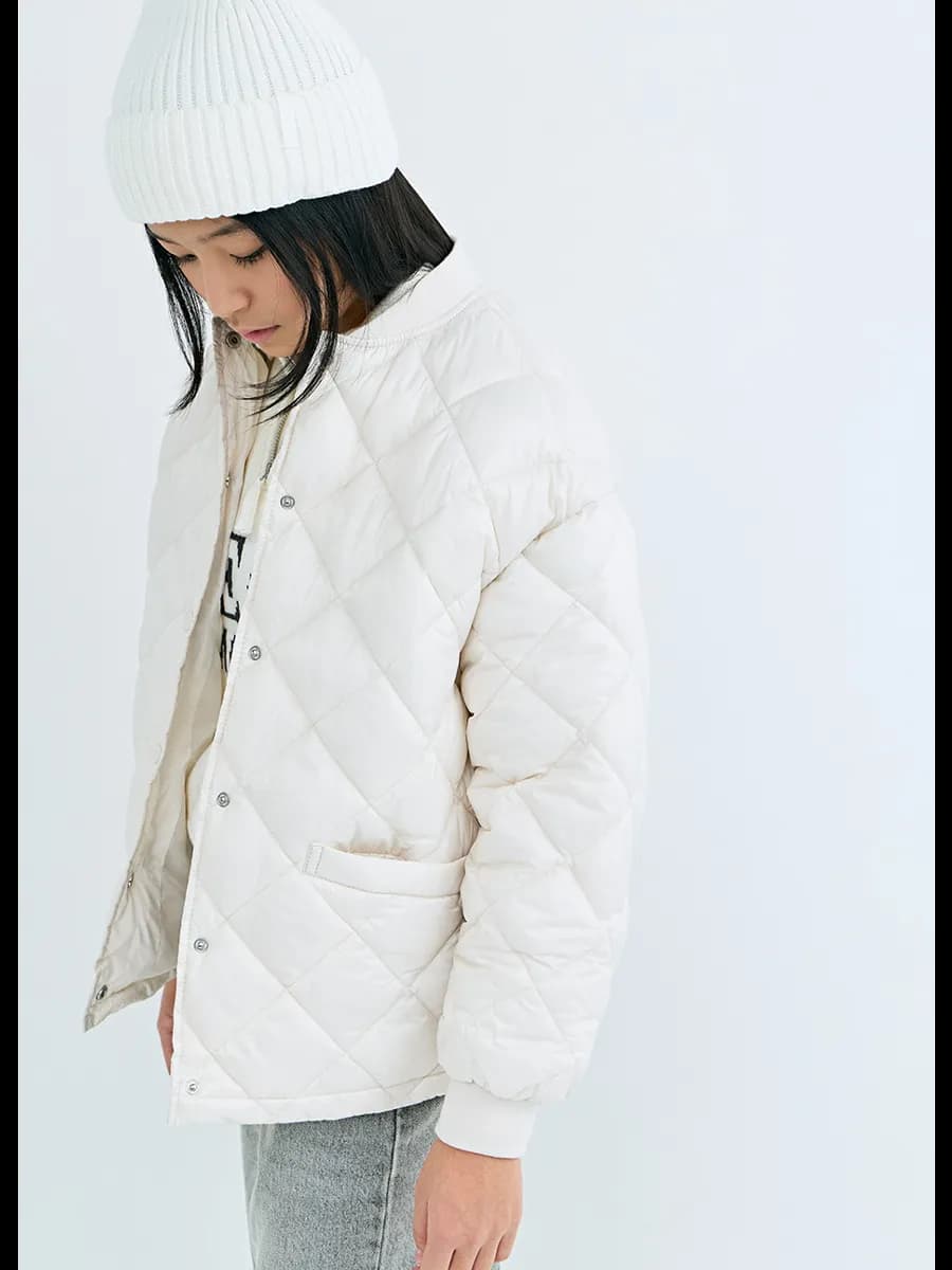 Куртка стеганая демисезонная детская