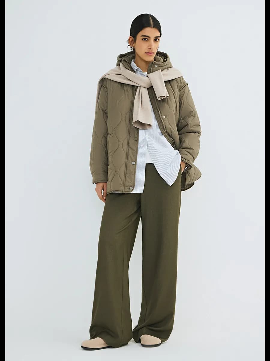 Стеганная куртка