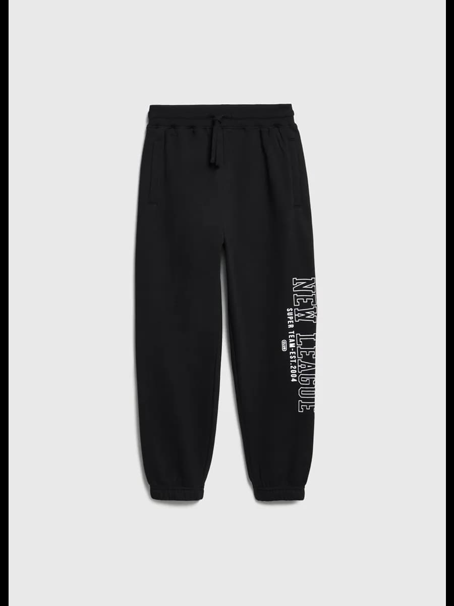 Брюки с принтом для мальчиков - фото 1