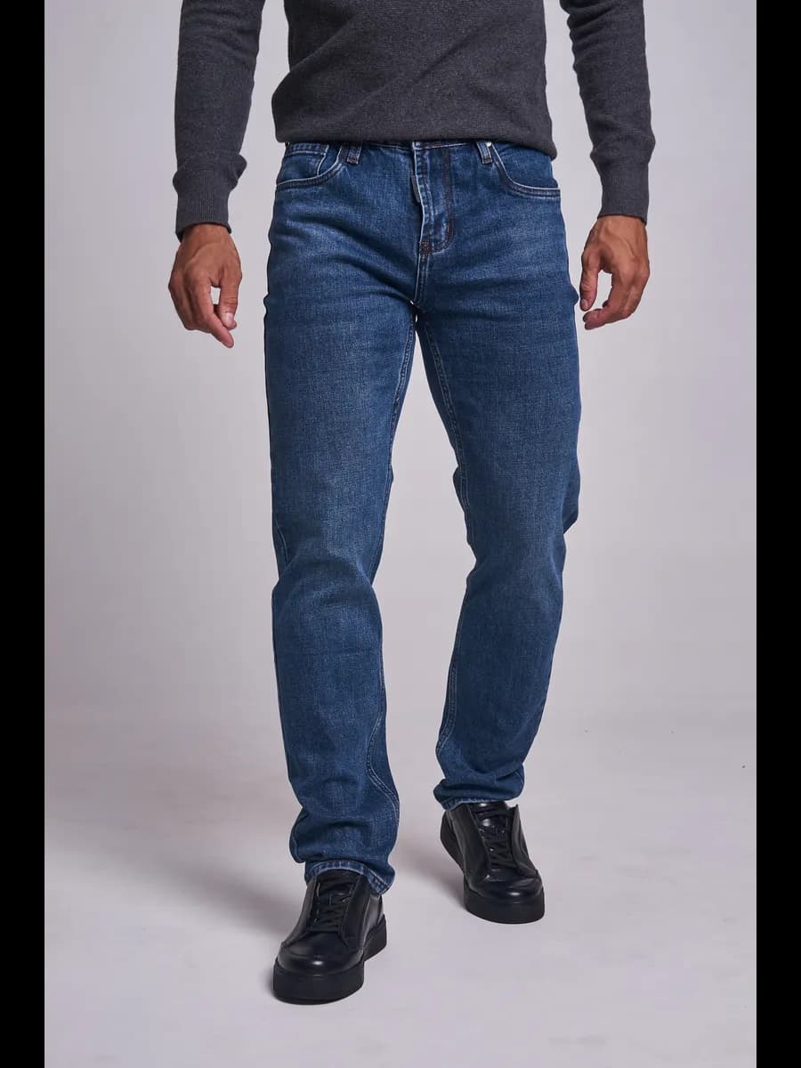 Джинсы классические прямые