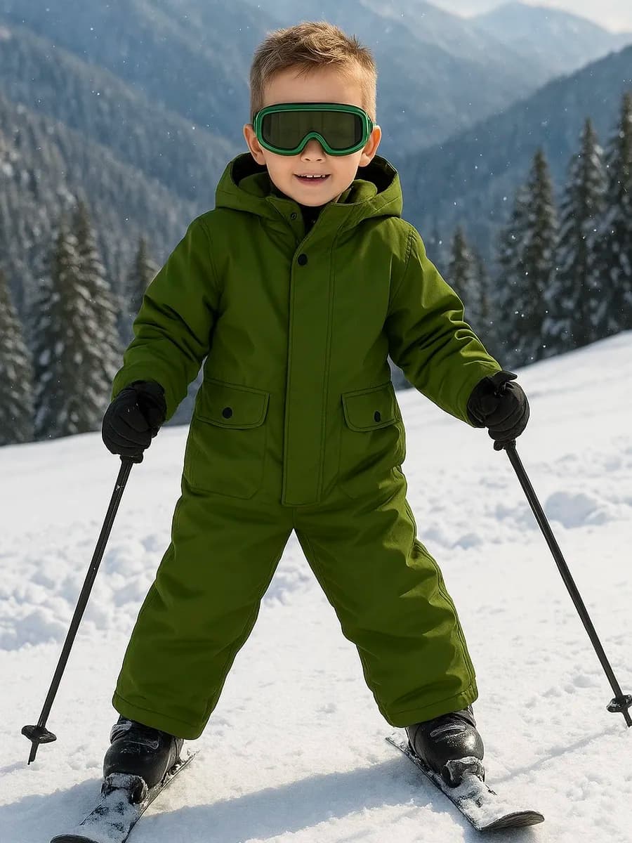 Зимний комбинезон мембрана