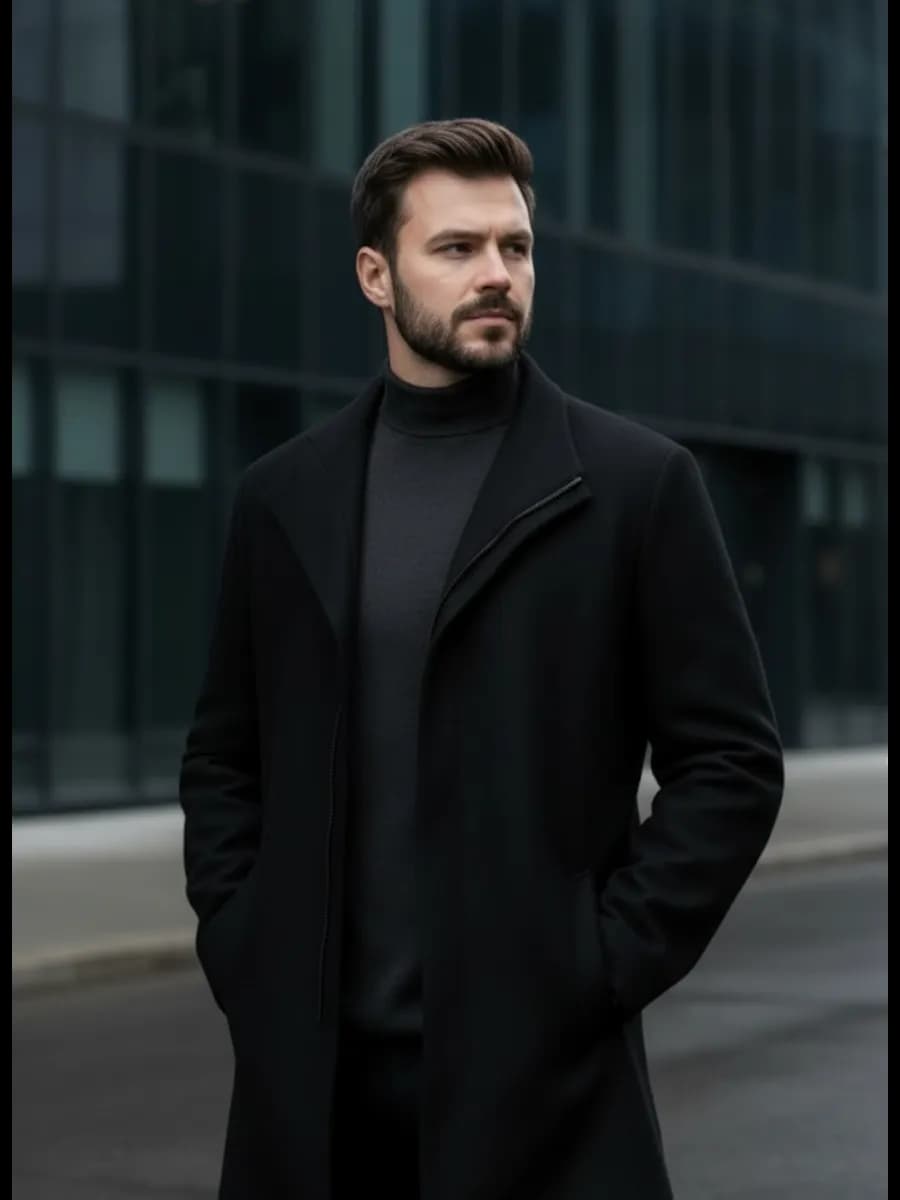 Пальто классическое