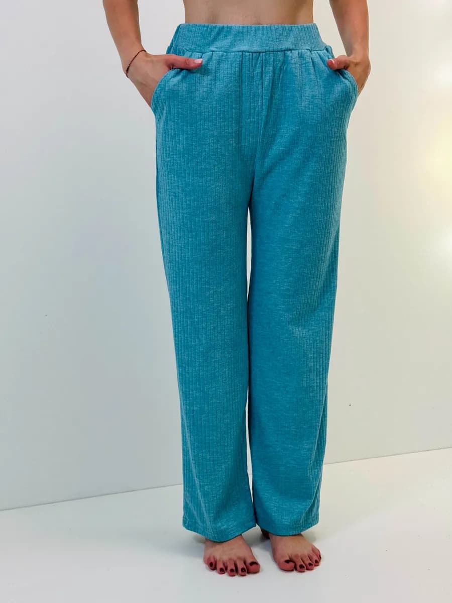 Брюки лапша домашние