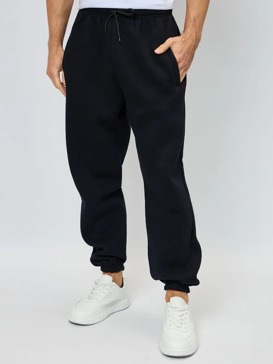 Брюки спортивные утепленные с начесом