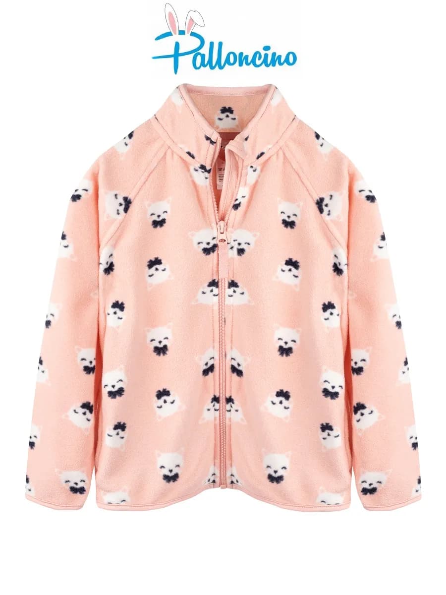 Кофта флисовая на молнии