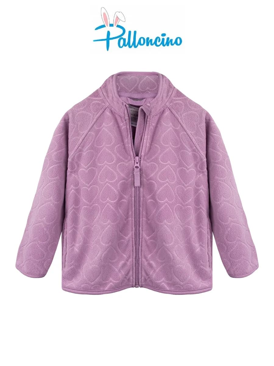 Кофта флисовая на молнии