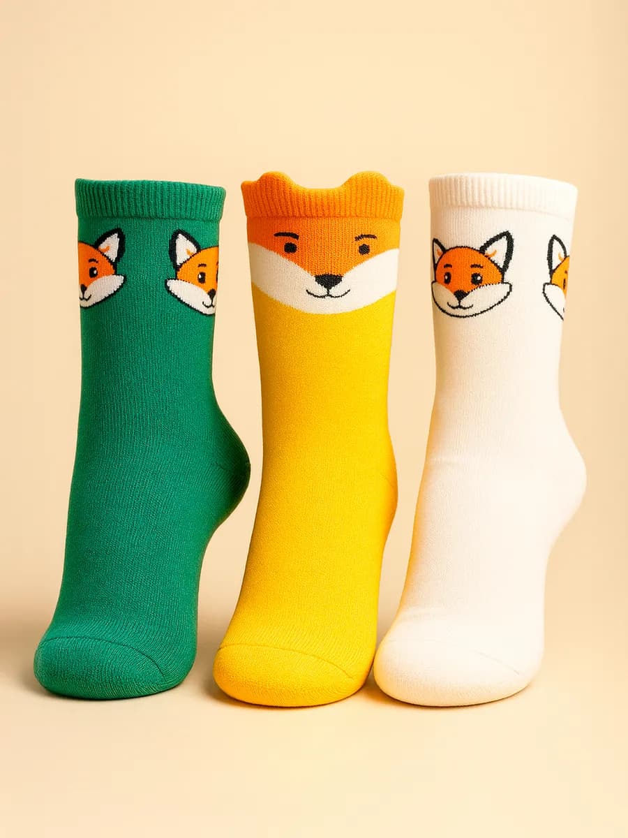 Носки для новорожденных набор 3 пары