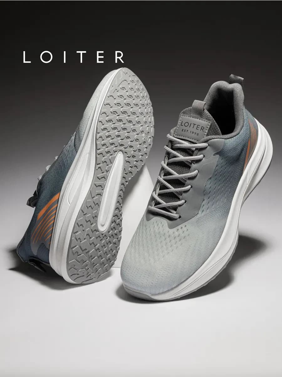 Спортивные текстильные кроссовки с сеткой