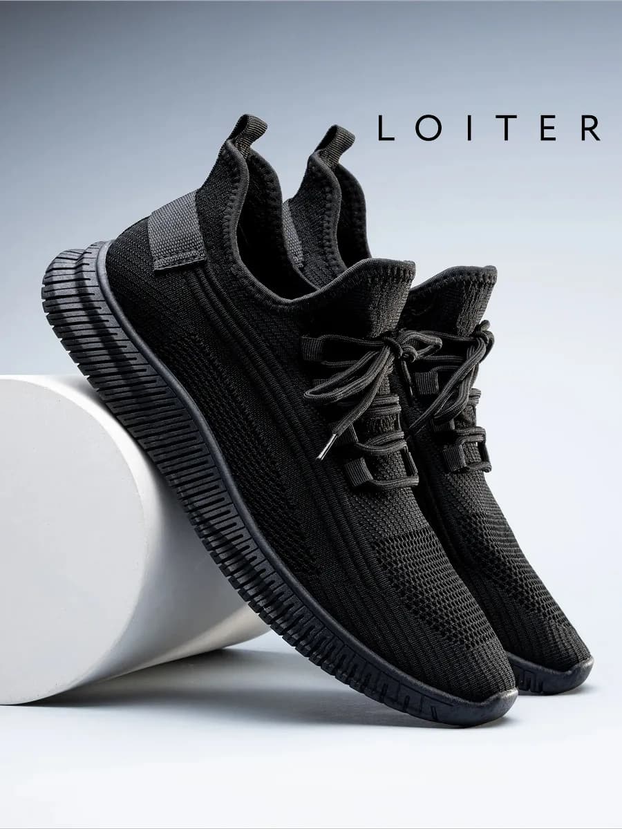 Кроссовки носки мужские спортивные текстильные