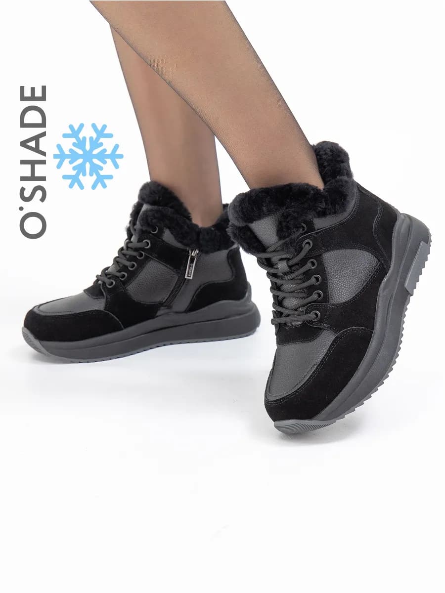 Ботинки женские зимние