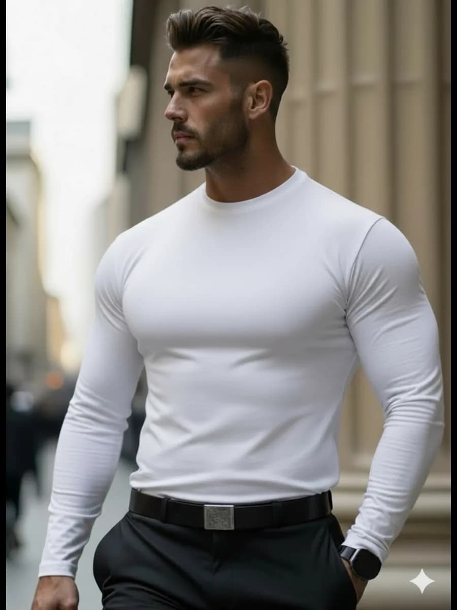 Водолазка утепленная без горла