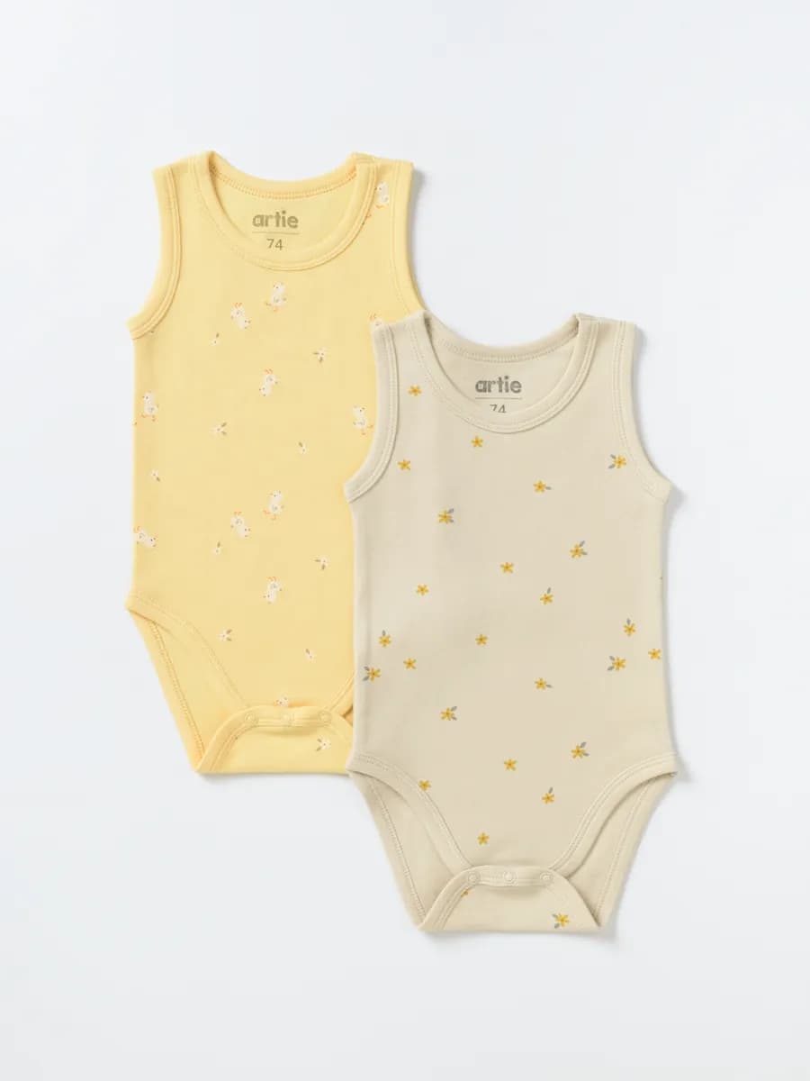 Боди майка для новорожденных набор - фото 1