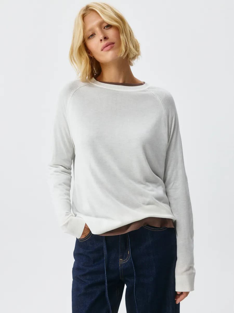 Вязаный джемпер