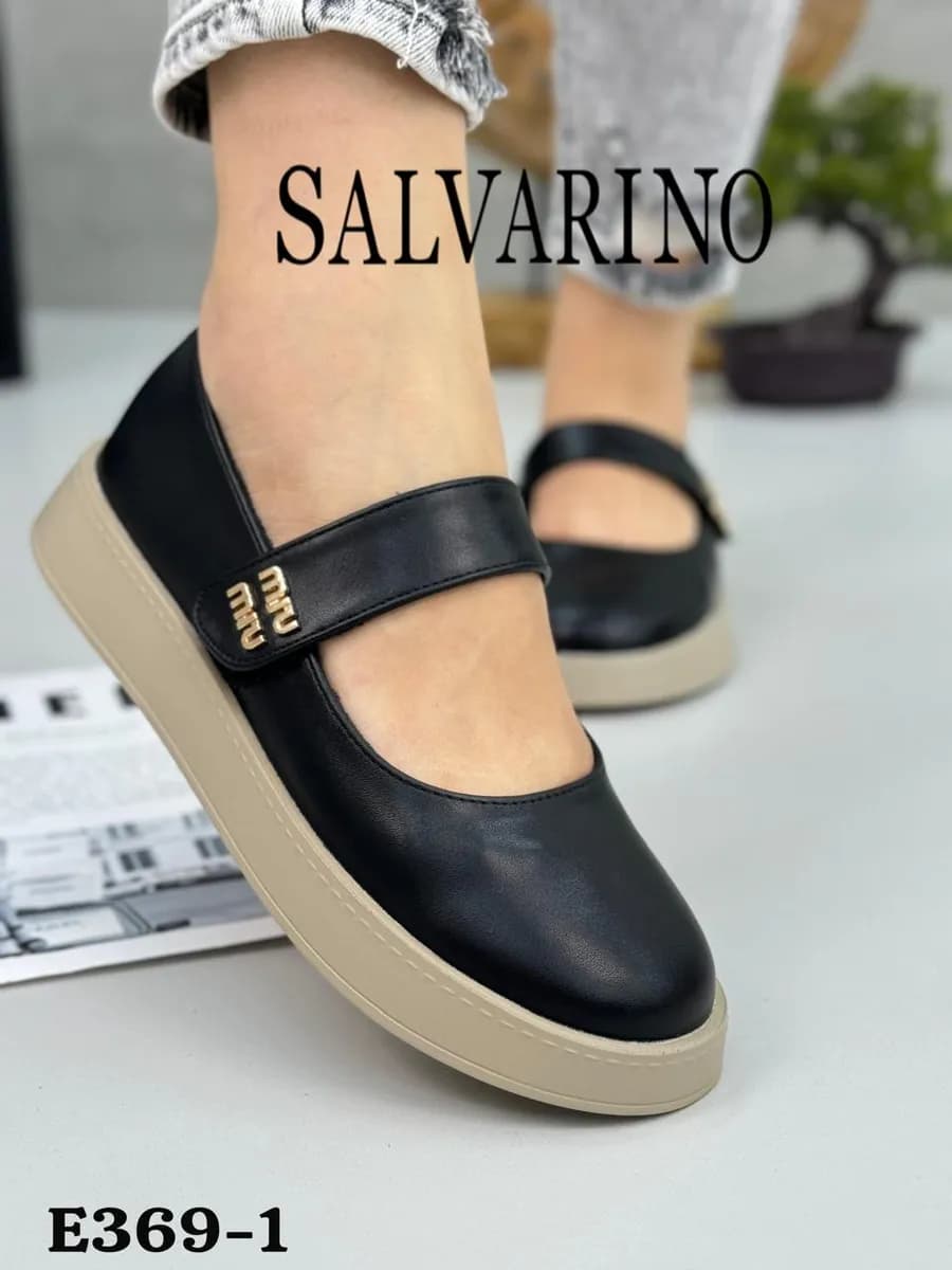 Балетки с ремешками MIU MIU - фото 1