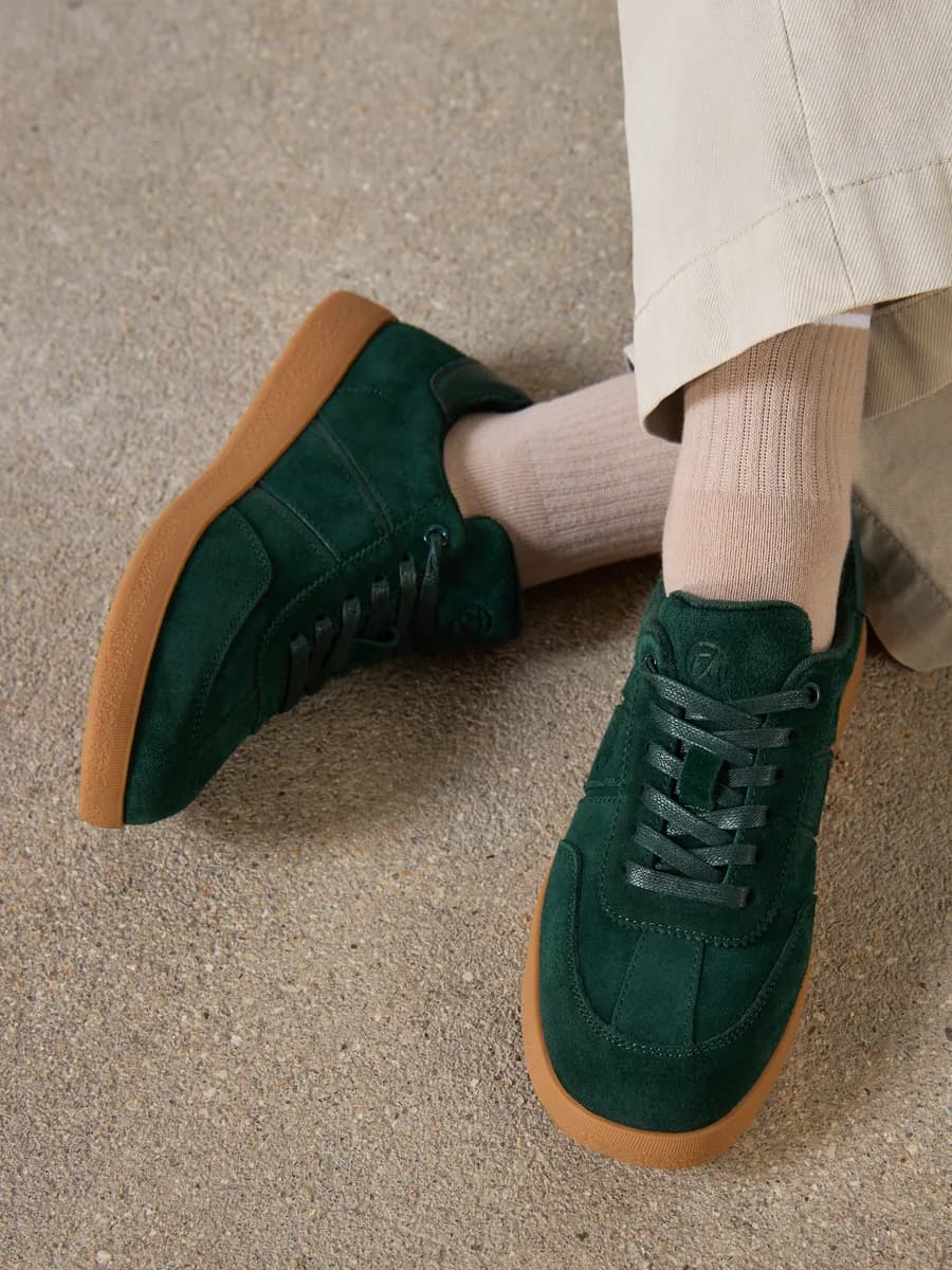 Кеды натуральная кожа демисезонные