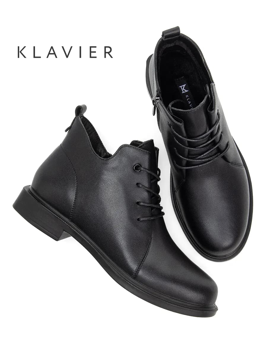 Ботинки женские демисезонные натуральная кожа