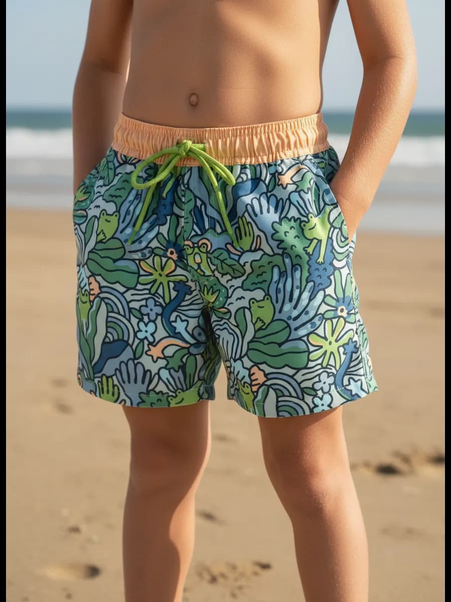 Плавательные шорты детские