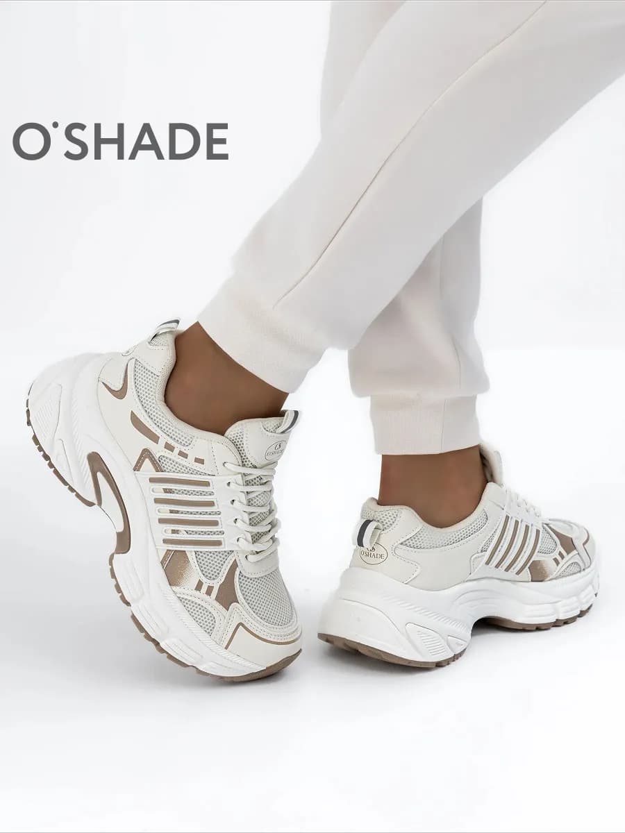 Кроссовки женские на высокой подошве