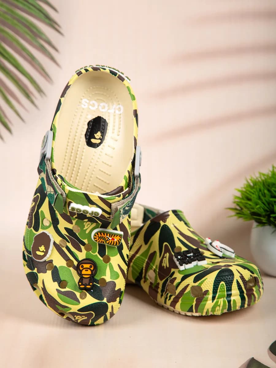 Кроксы BAPE - фото 1
