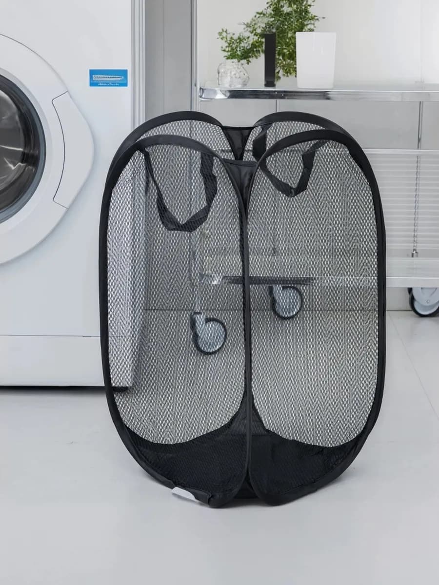 Корзина для белья складная