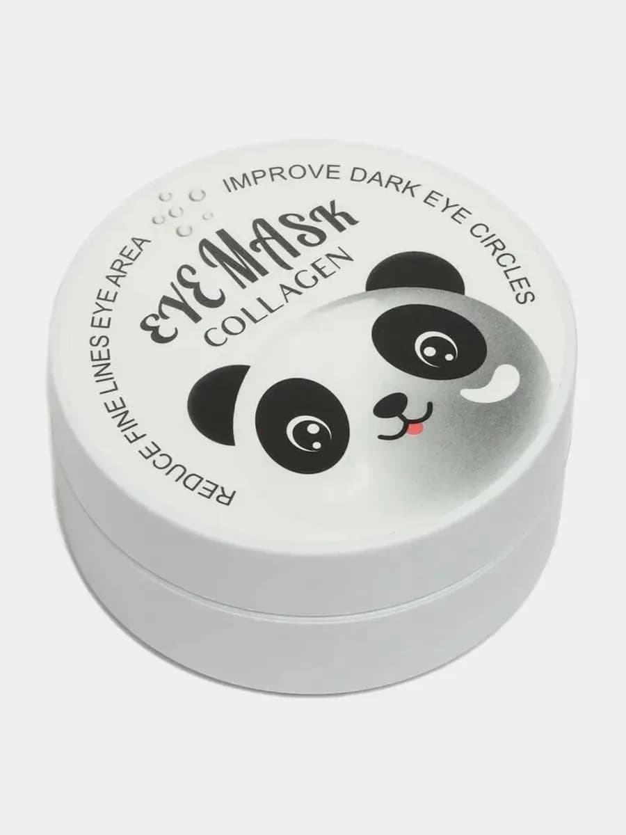 Гидрогелевые патчи для глаз Панда