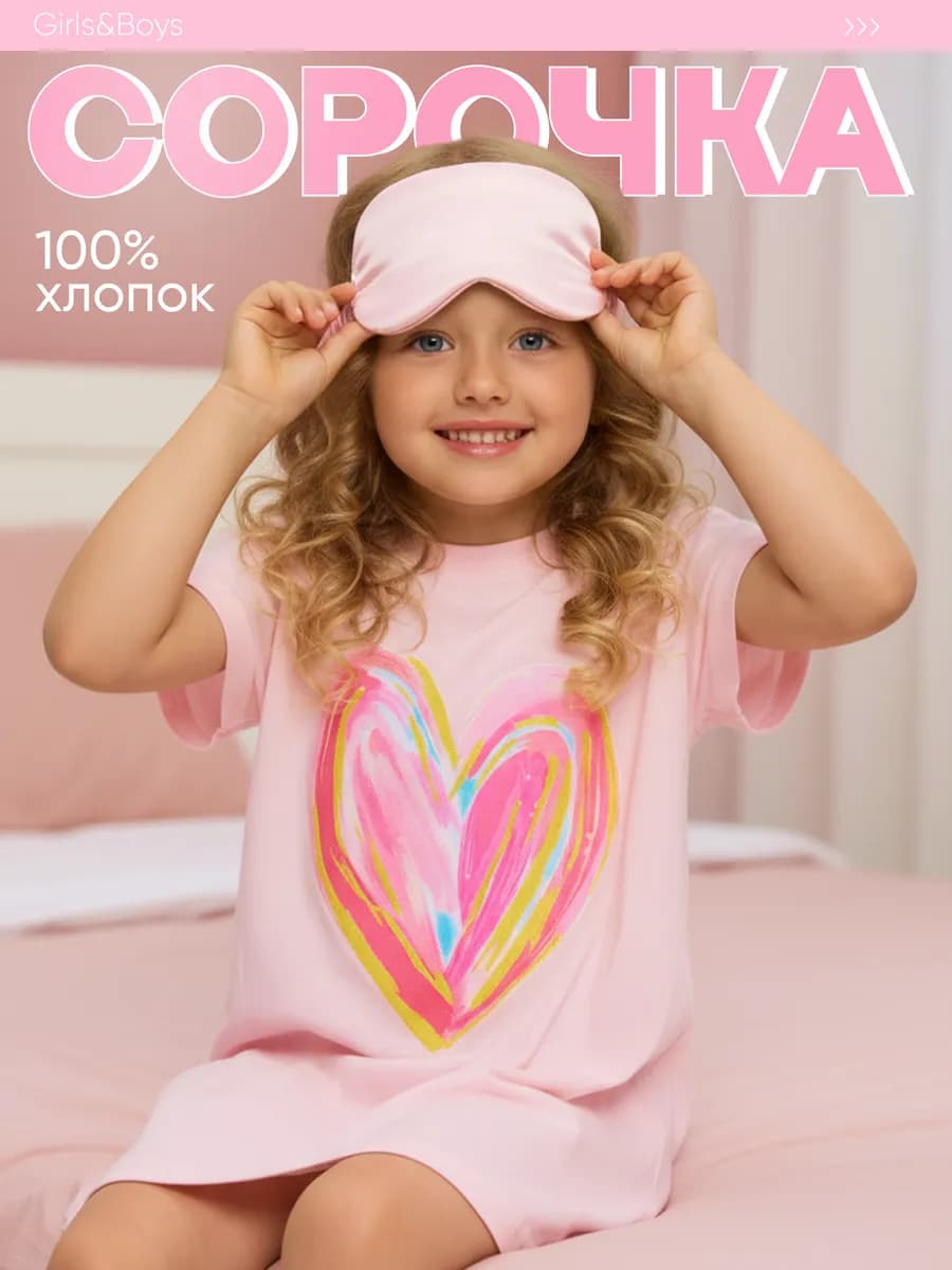 Ночная сорочка детская