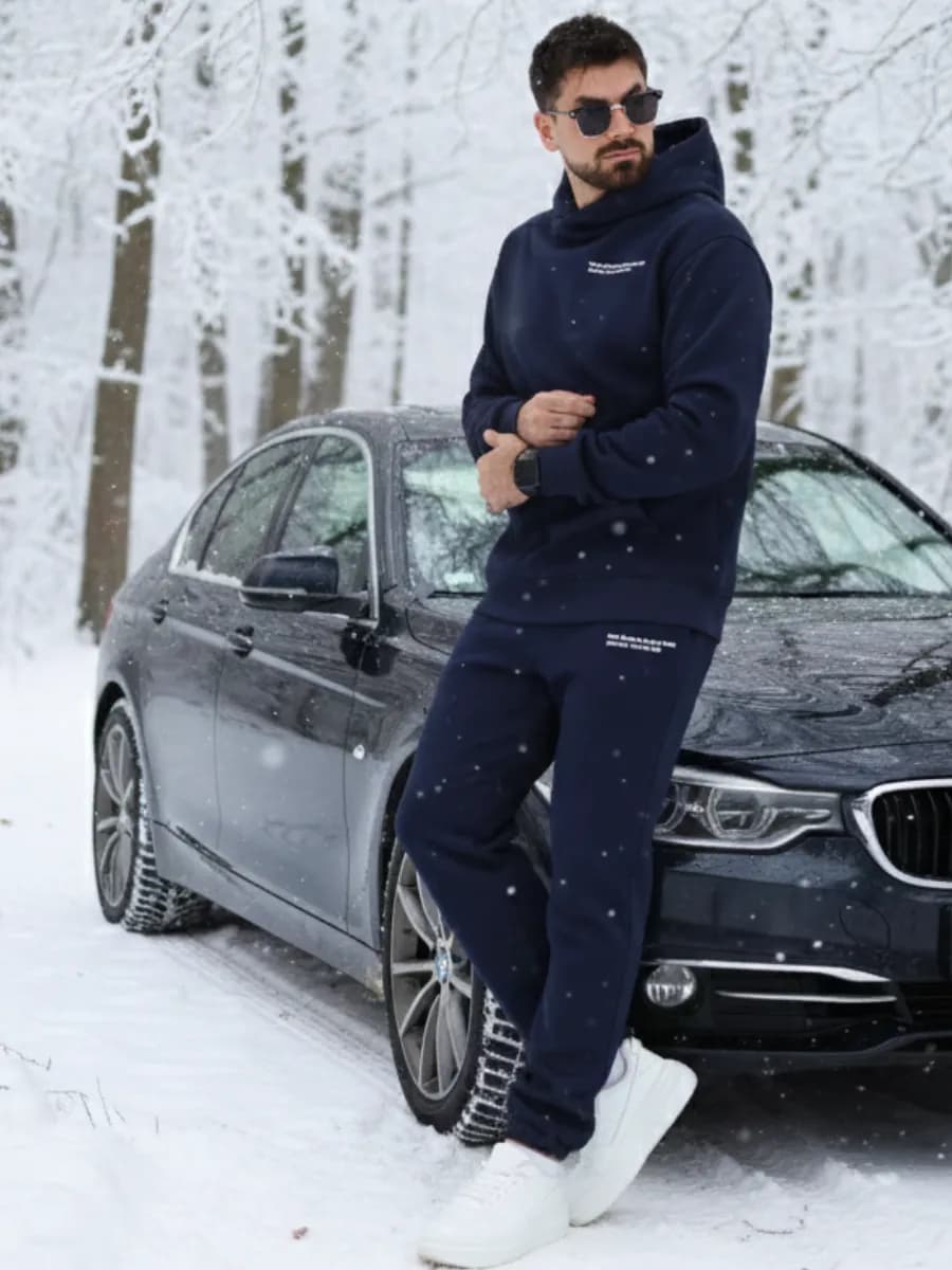 Спортивный костюм теплый