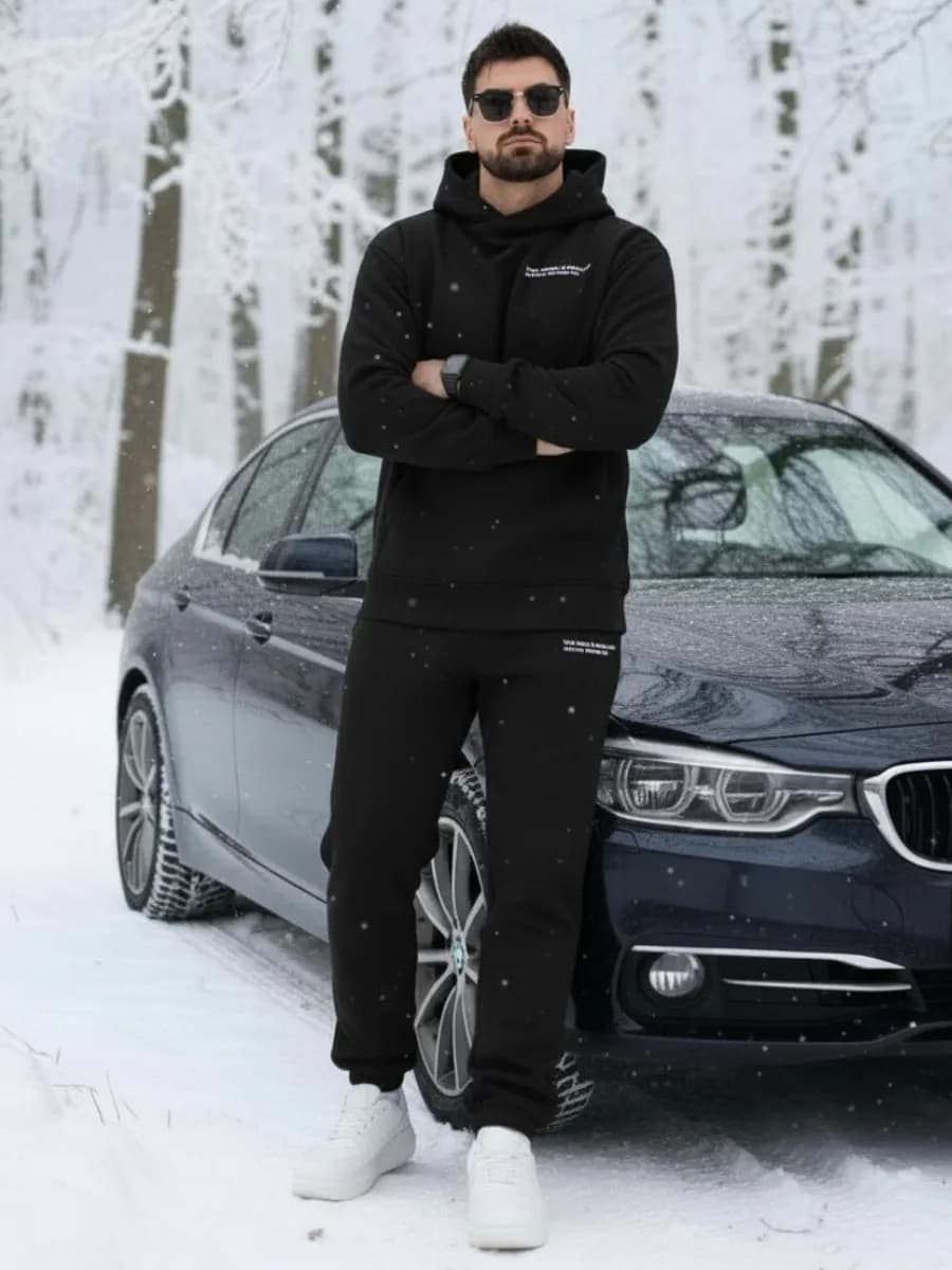 Спортивный костюм теплый