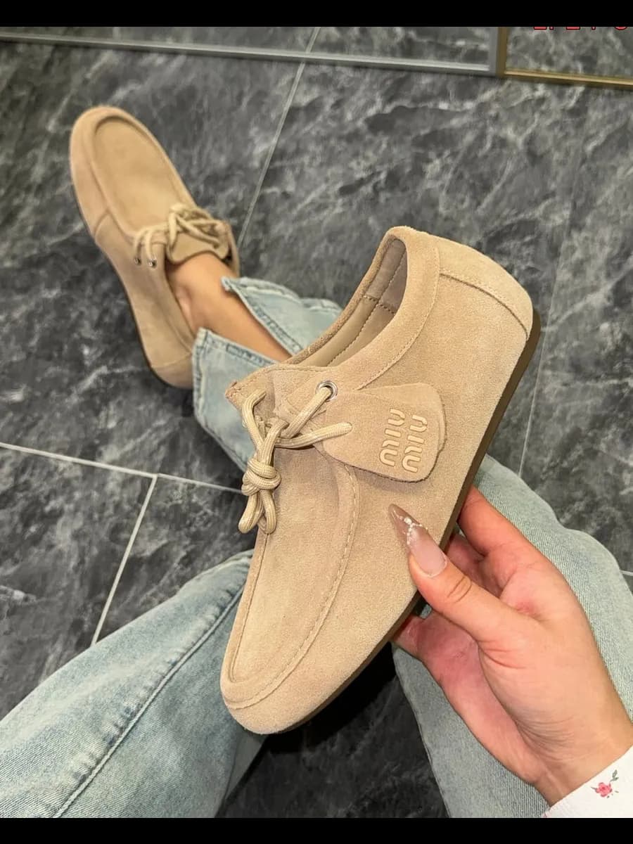 Лоферы Мокасины miu miu