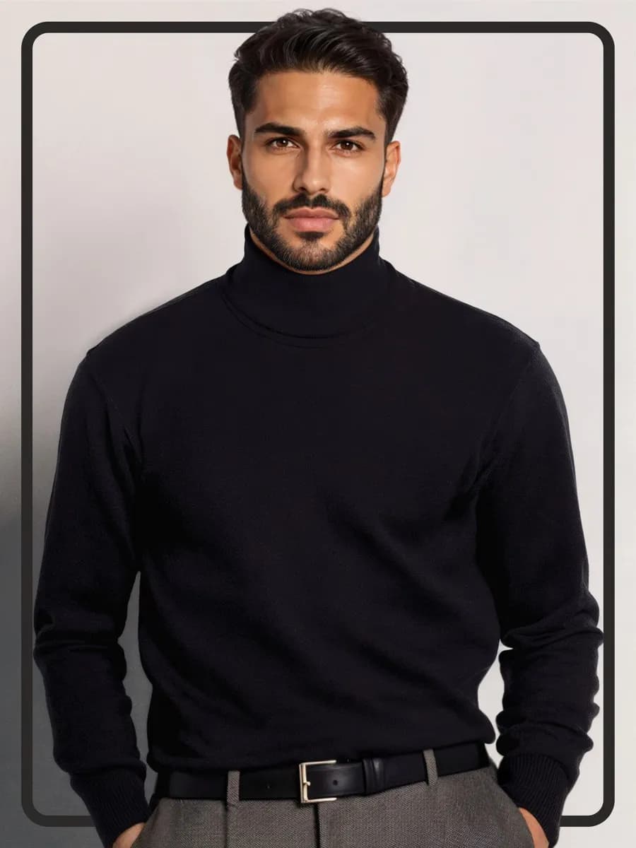 Водолазка мужская с горлом