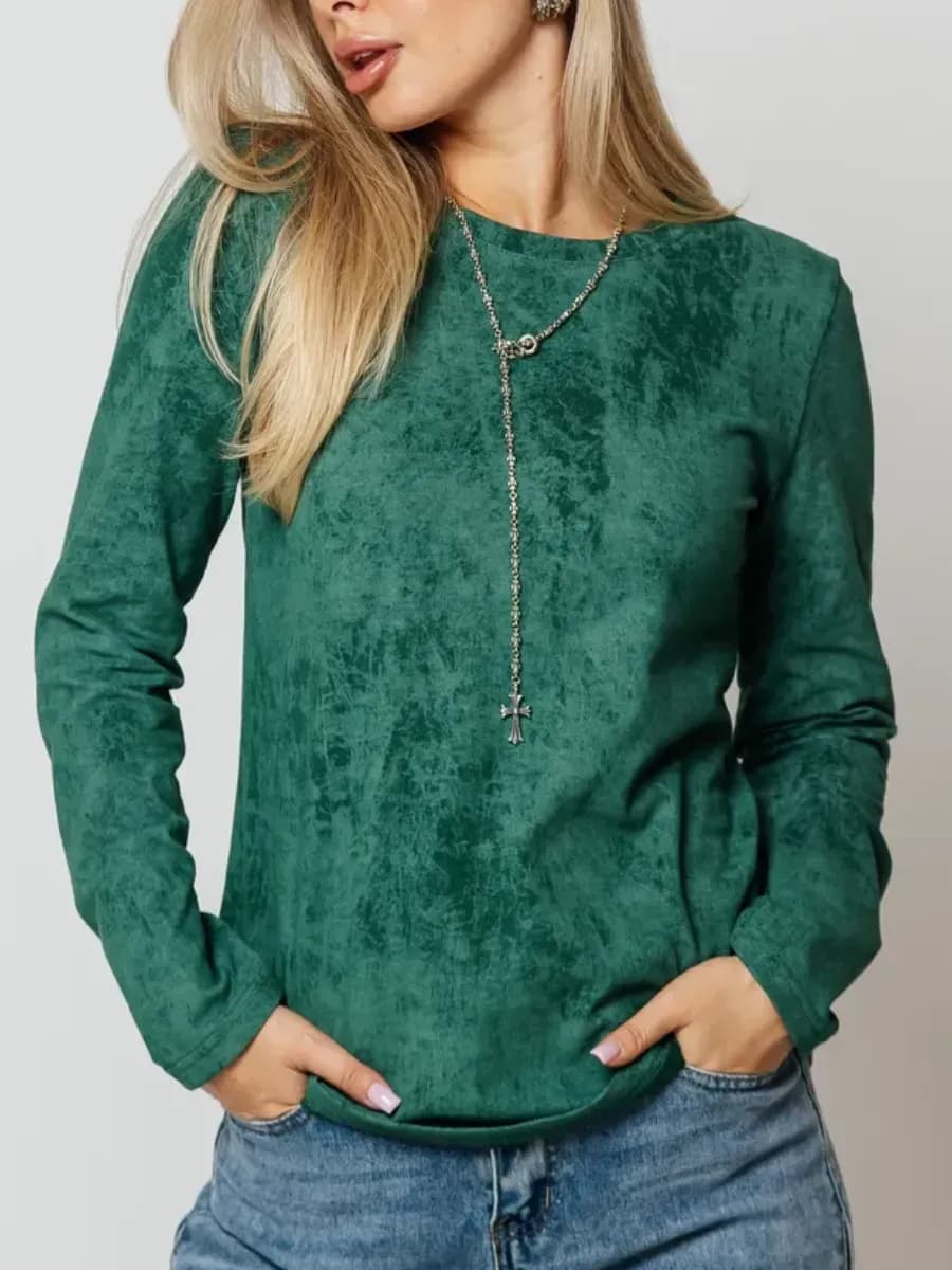 Лонгслив варенка облегающий нарядный