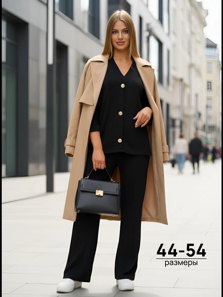 Костюм двойка трикотажный