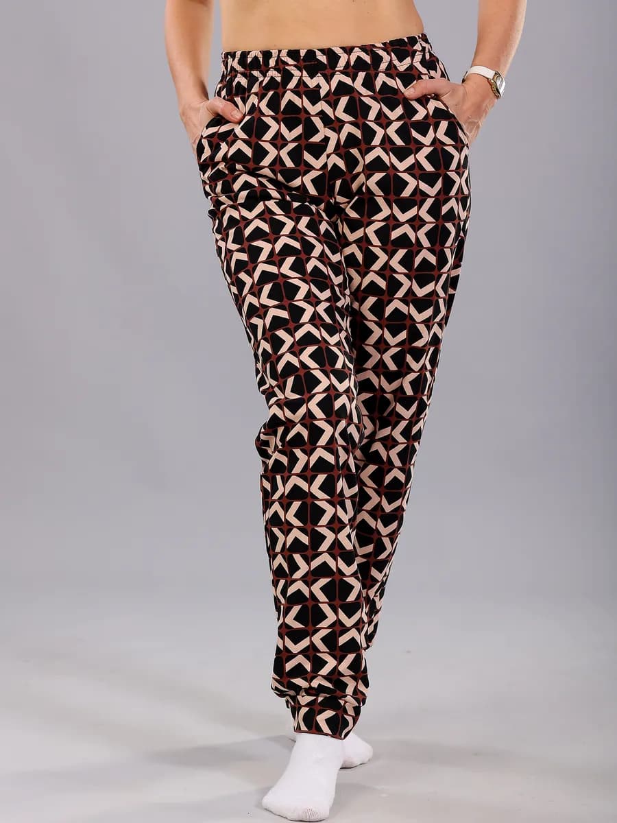 Брюки домашние хлопок