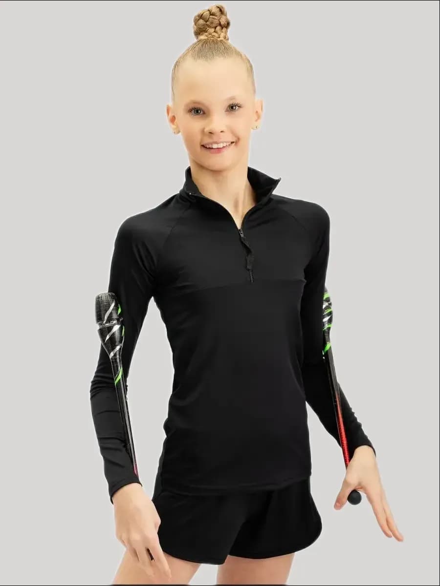 Водолазка для гимнастики спорта и танцев