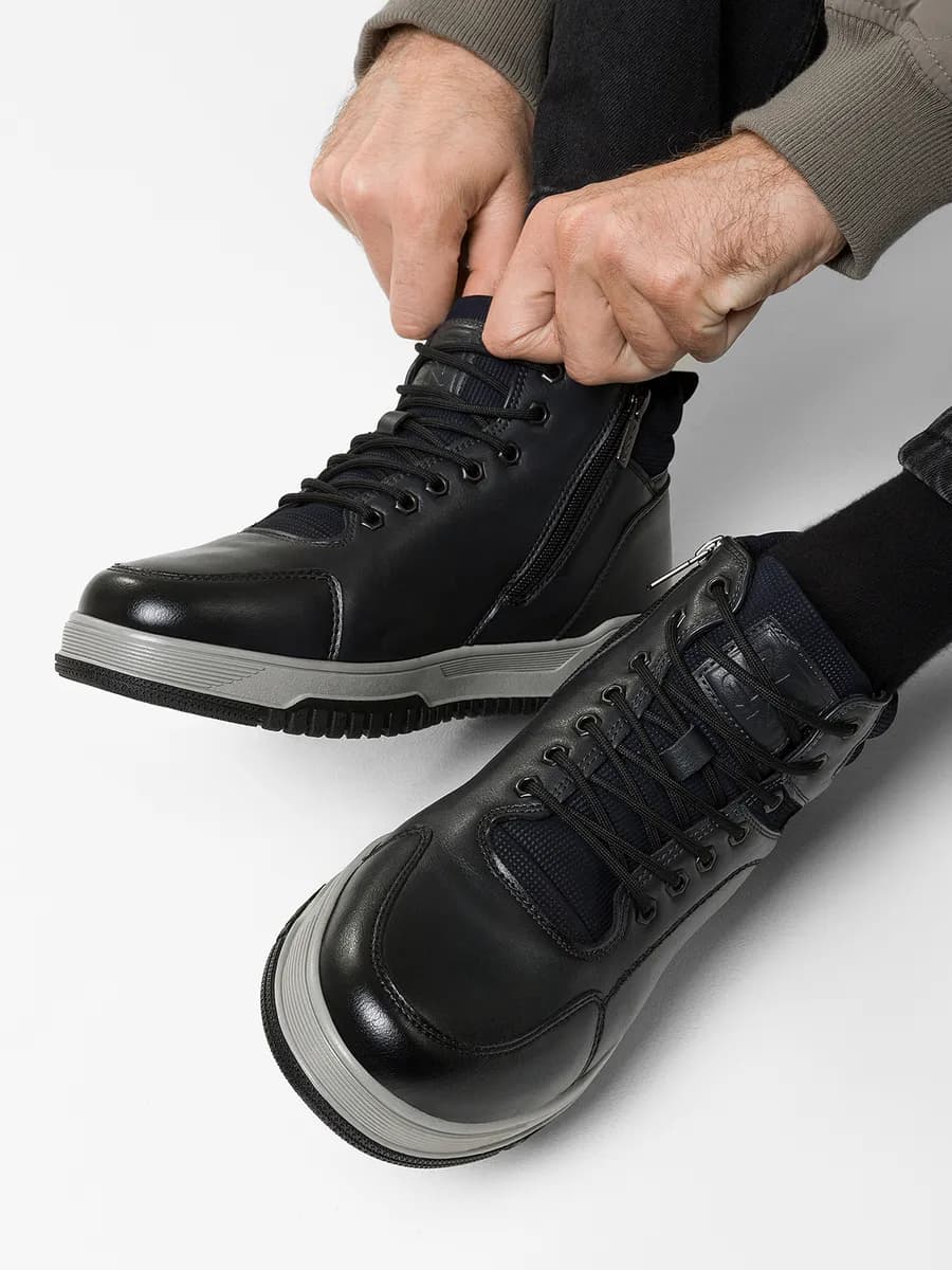 Ботинки зимние с мехом