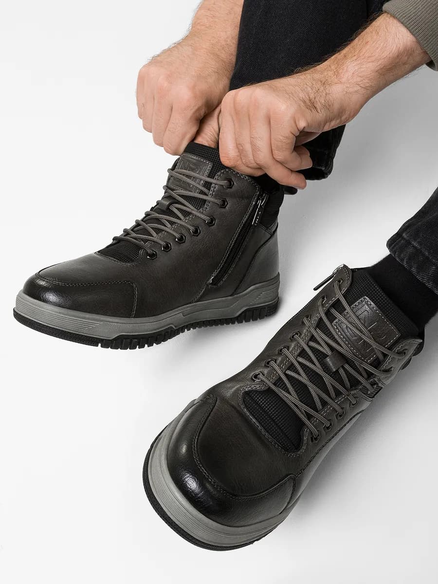 Ботинки зимние с мехом