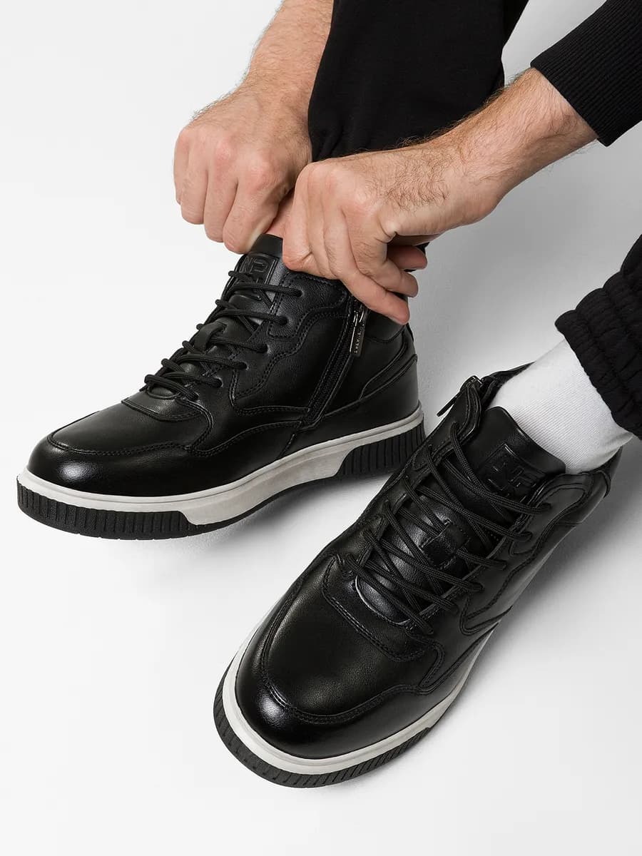 Ботинки зимние с мехом