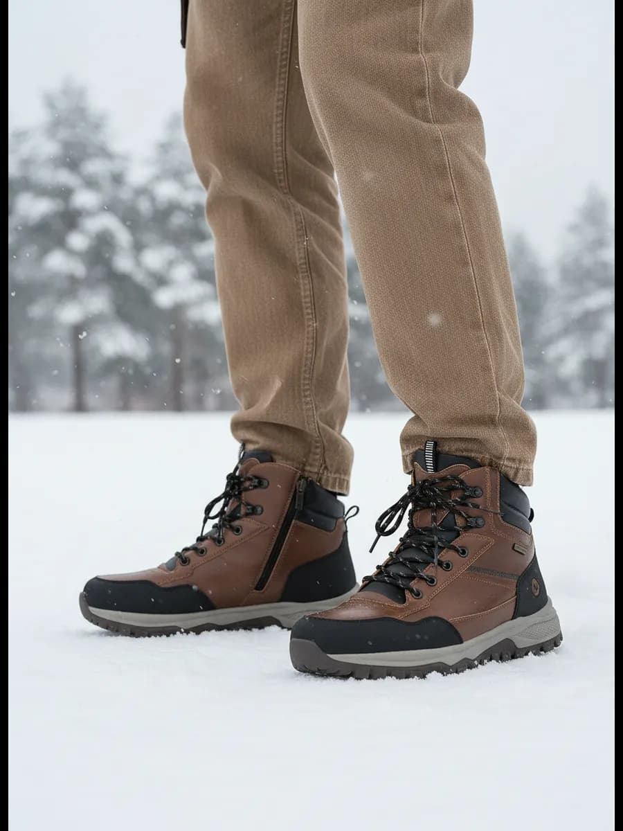 Ботинки зимние с мехом