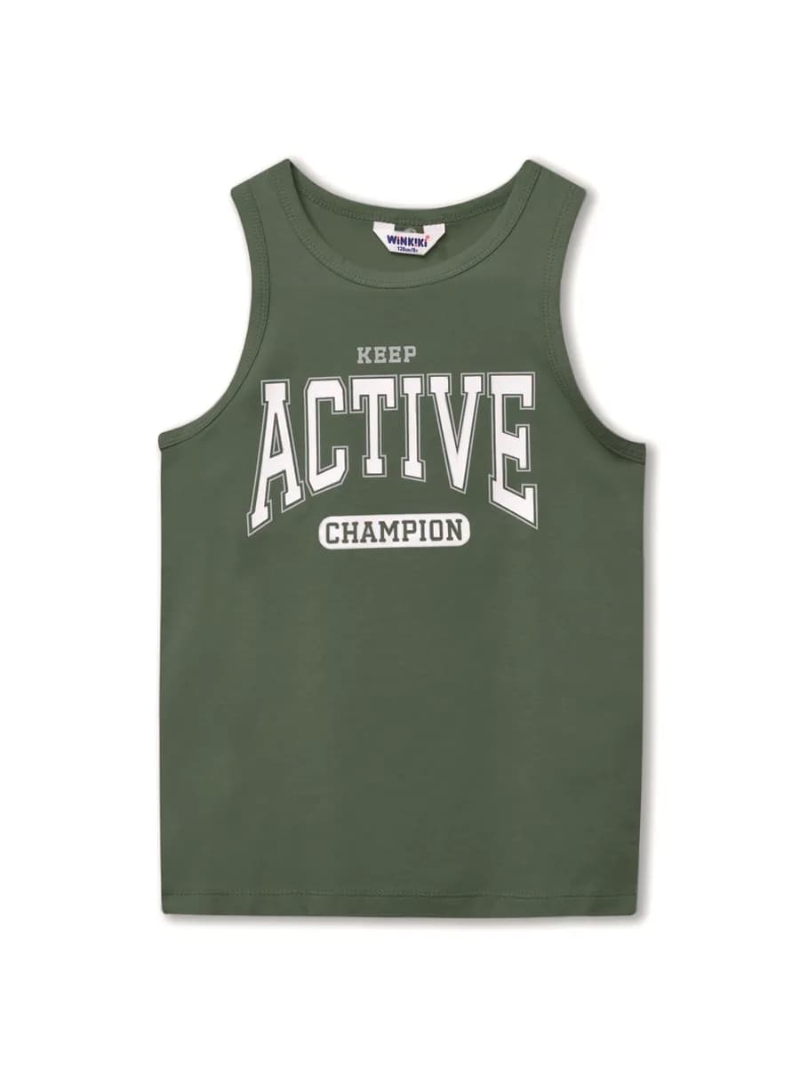 Спортивная майка для подростка