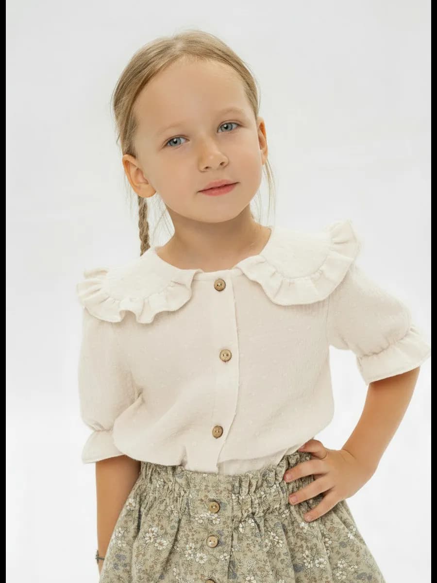 Блузка школьная для девочки