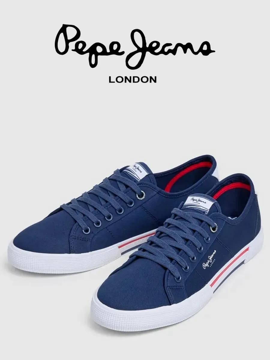 Кеды текстильные тканевые