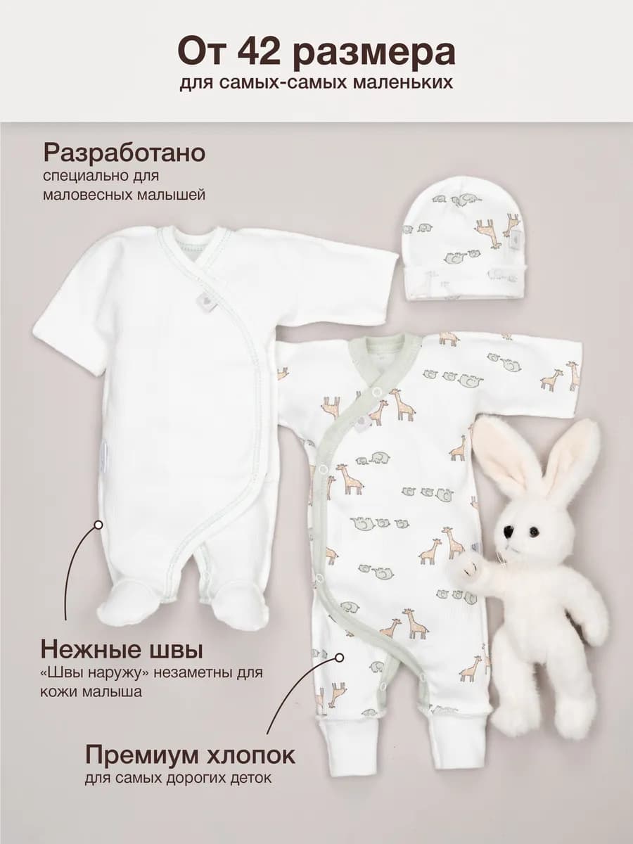 Одежда для недоношенных и маловесных детей