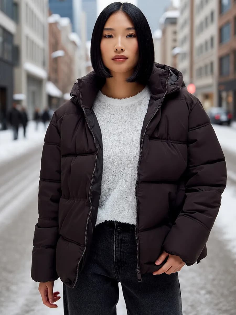 Куртка на синтепоне утепленная